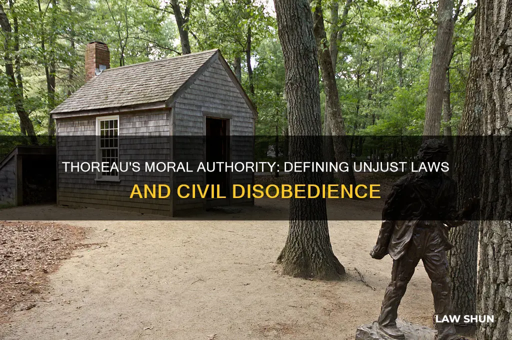 how does thoreau