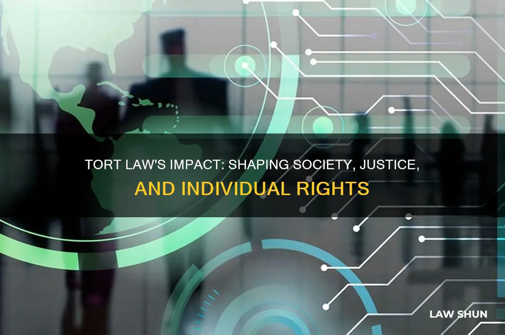how does tort law affect society