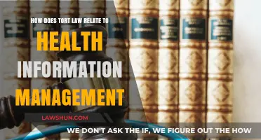 Tort Law and Health Information Management: Protecting Patient Data and Privacy