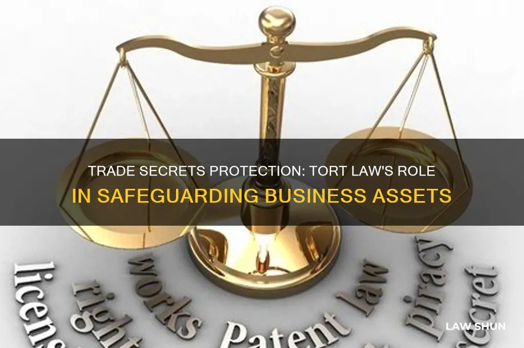 how does tort law relate to trade secrets