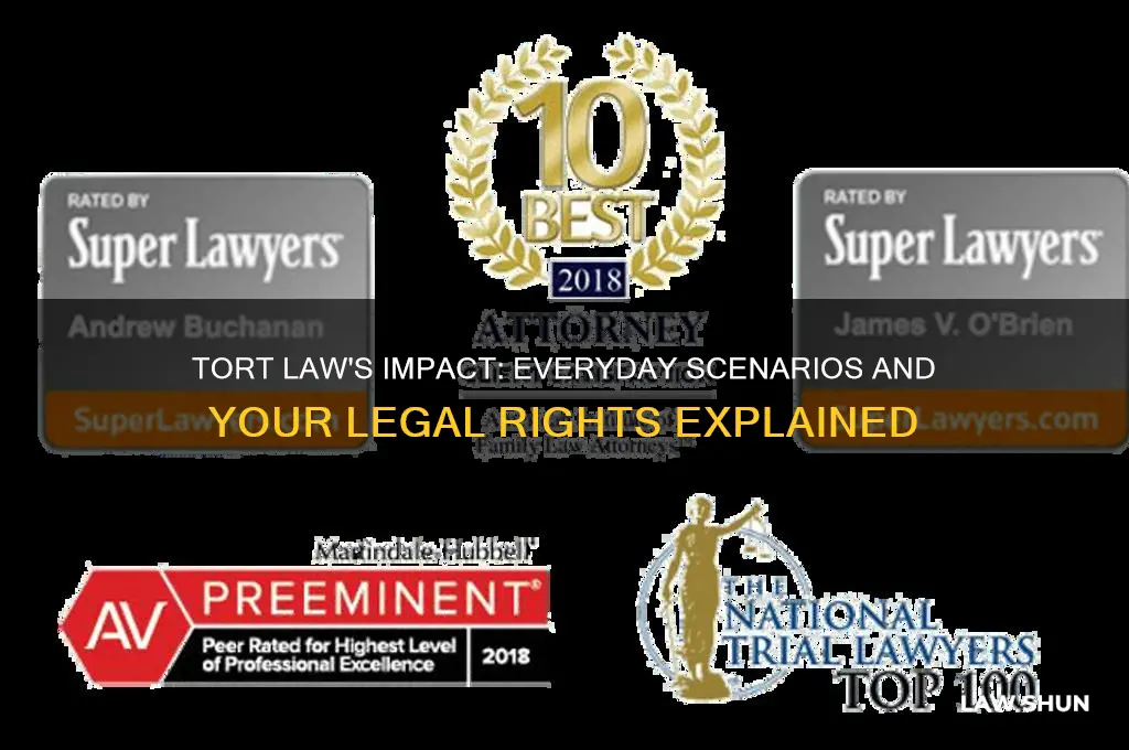 how does tort law relates to everyday life