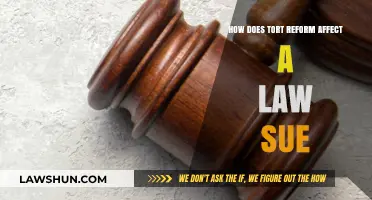 Tort Reform's Impact: How It Shapes Your Ability to Sue