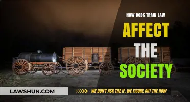Train Law's Impact: Shaping Society's Economy, Equity, and Progress