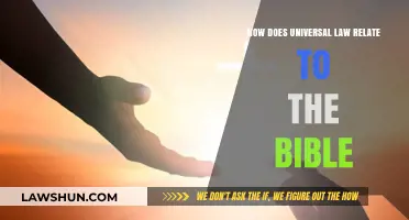 Universal Laws and the Bible: A Divine Connection