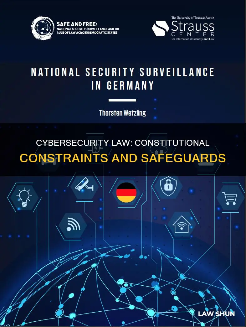 how does us constitution affect cybersecurity law