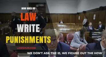 Understanding US Legal Sentencing: How Punishments Are Crafted in Law