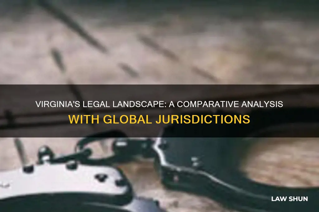 how does virgina handle laws versus other countries