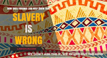 Virginia's Legal History Exposes Slavery's Injustice: A Moral Analysis