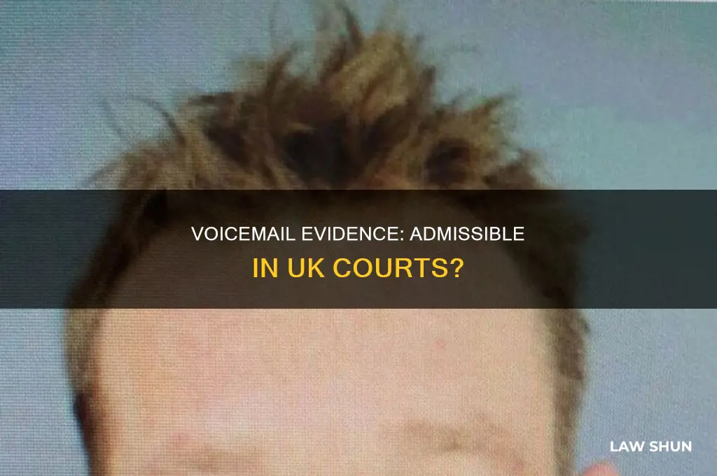 how does voicemail acceptance uk law