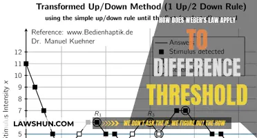 Weber's Law: Understanding Difference Threshold Sensitivity