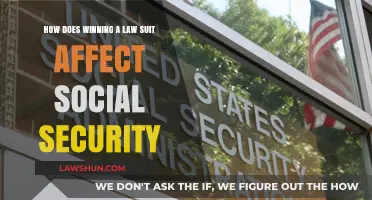 Winning a Lawsuit: Impact on Social Security Benefits Explained