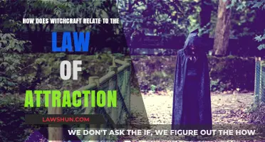 Witchcraft and Manifestation: Unveiling the Law of Attraction's Mystical Roots