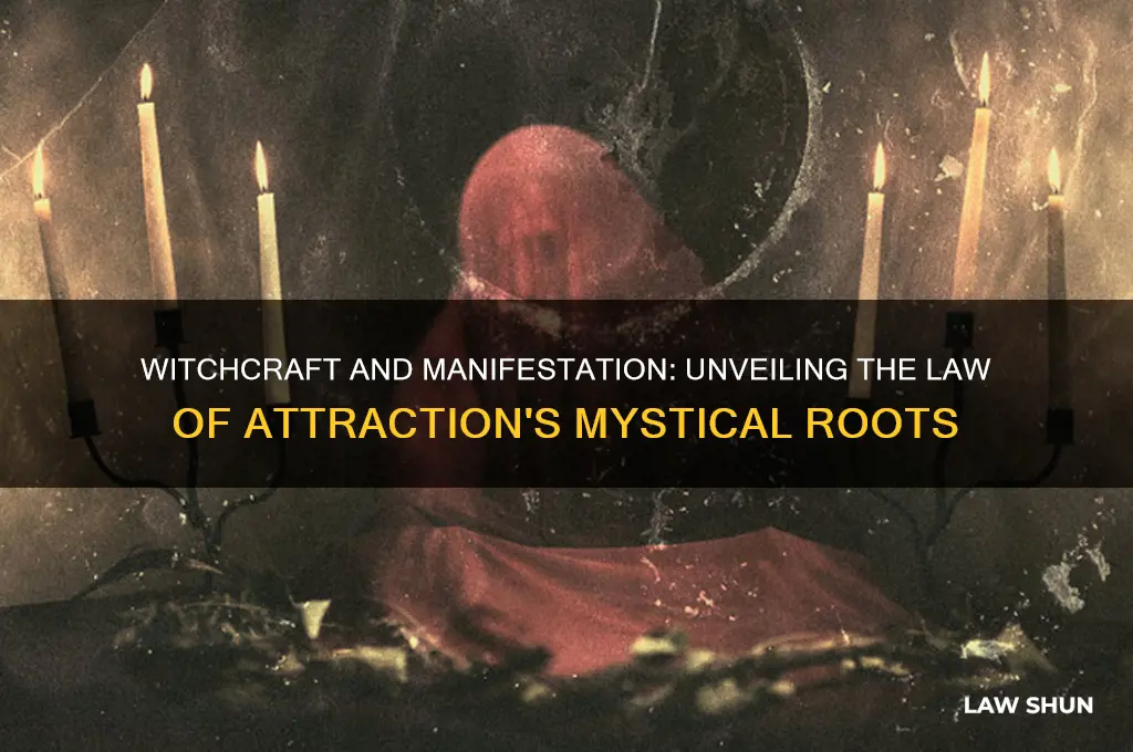how does witchcraft relate to the law of attraction