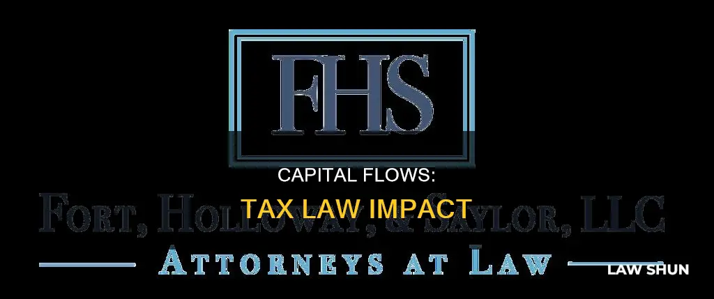how dose tax law differences affect the capital