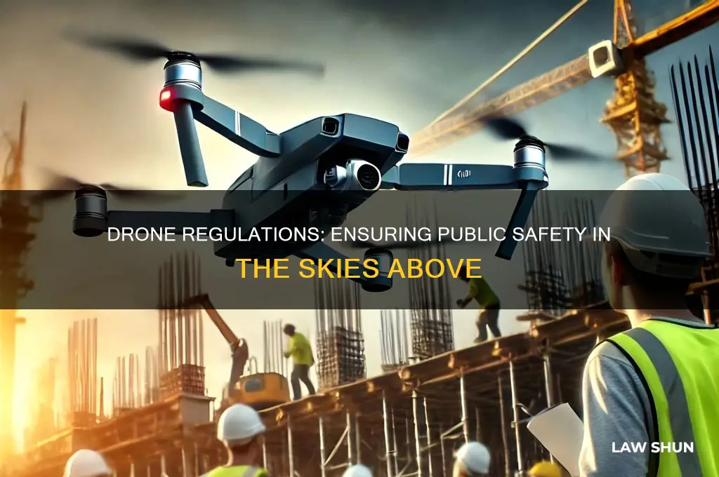 how drone laws keep people safe