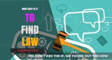 Navigating Legal Resources: How Easy Is It to Find Law Today?