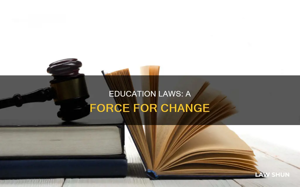 how education laws can help