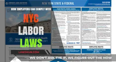 A Guide to Complying with NYC Labor Laws as an Employer