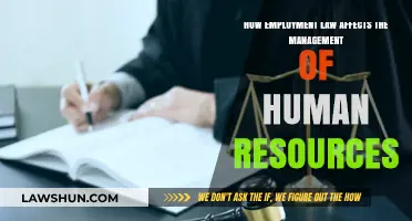 Employment Law's Impact on Effective Human Resources Management Strategies