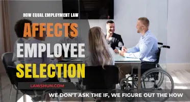 Equal Employment Law: Shaping Fair Employee Selection Practices