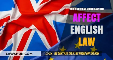 European Union Law: Impact on English Law