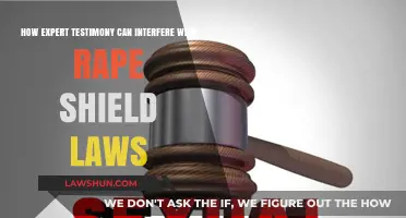 Expert Testimony: Rape Shield Laws' Complex Interference