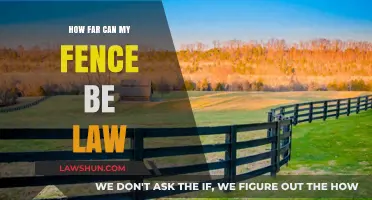 Understanding Fence Laws: Your Rights and Limitations