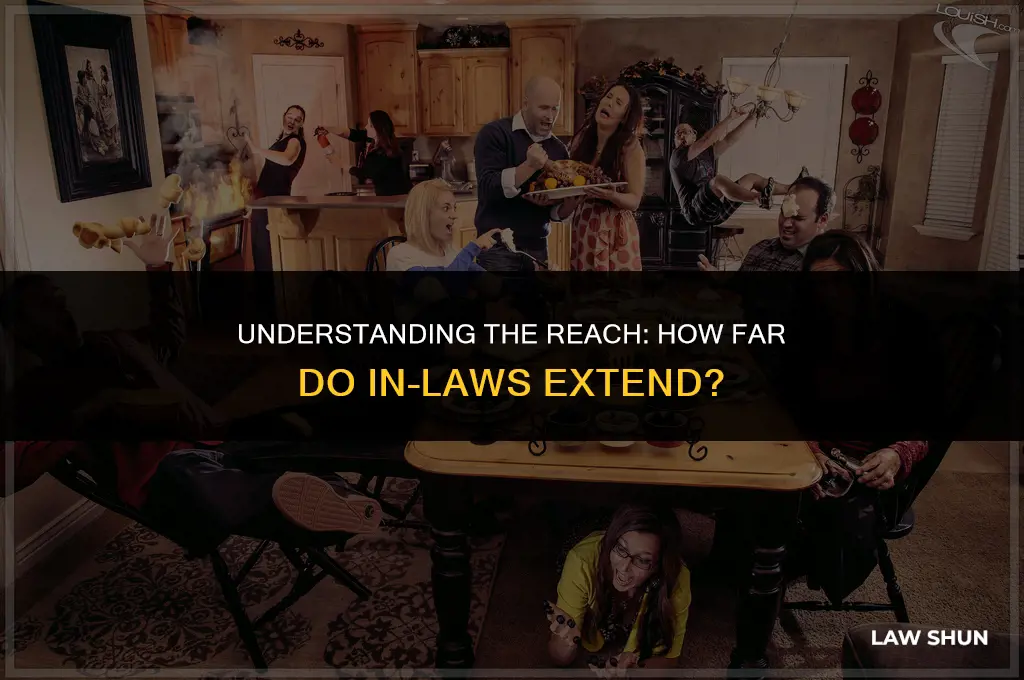 how far do in laws extend