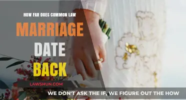 The Roots of Common Law Marriage