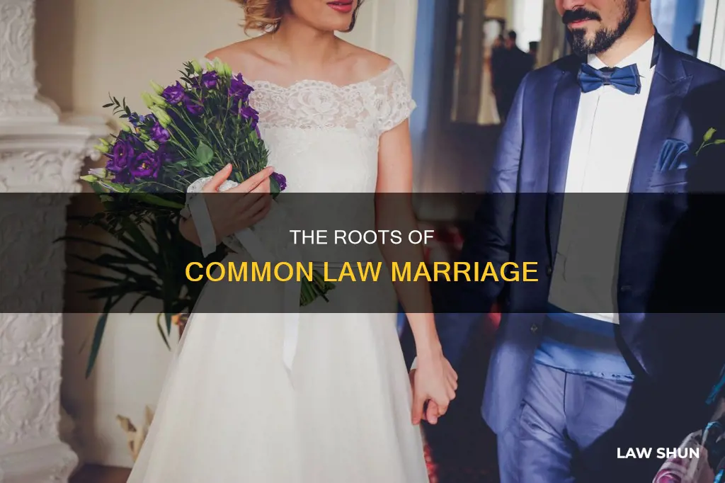 how far does common law marriage date back