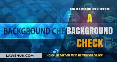 Legal Limits: How Far Can Background Checks Go?