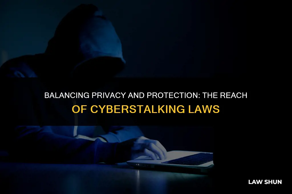 how far should cyberstalking laws go