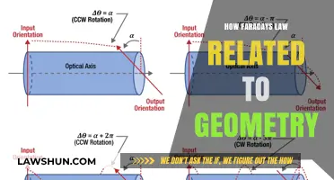Faraday's Law and Geometric Insights: Unraveling Electromagnetic Symmetry