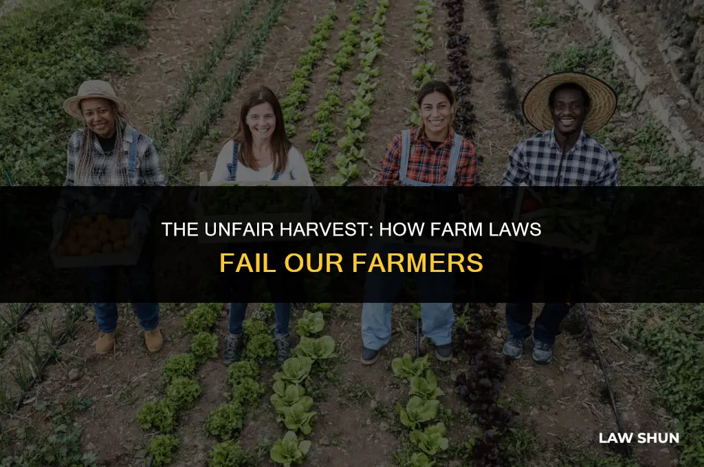 how farm laws are against farmers