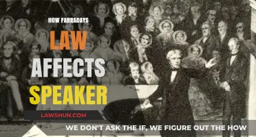 Faraday's Law Impact on Speaker Performance and Design Explained