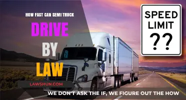 Truck Speed Limits: How Fast is Too Fast?