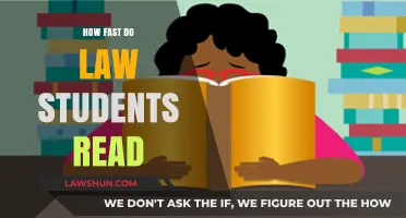 How Fast Do Law Students Read? Unlocking Legal Reading Speeds