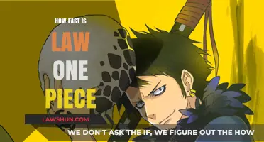 Unraveling the Speed of Law in One Piece: A Deep Dive