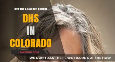 Filing a Lawsuit Against DHS in Colorado: A Step-by-Step Guide