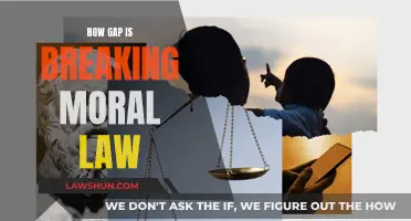 Gap's Unethical Practices: Breaking Moral Law