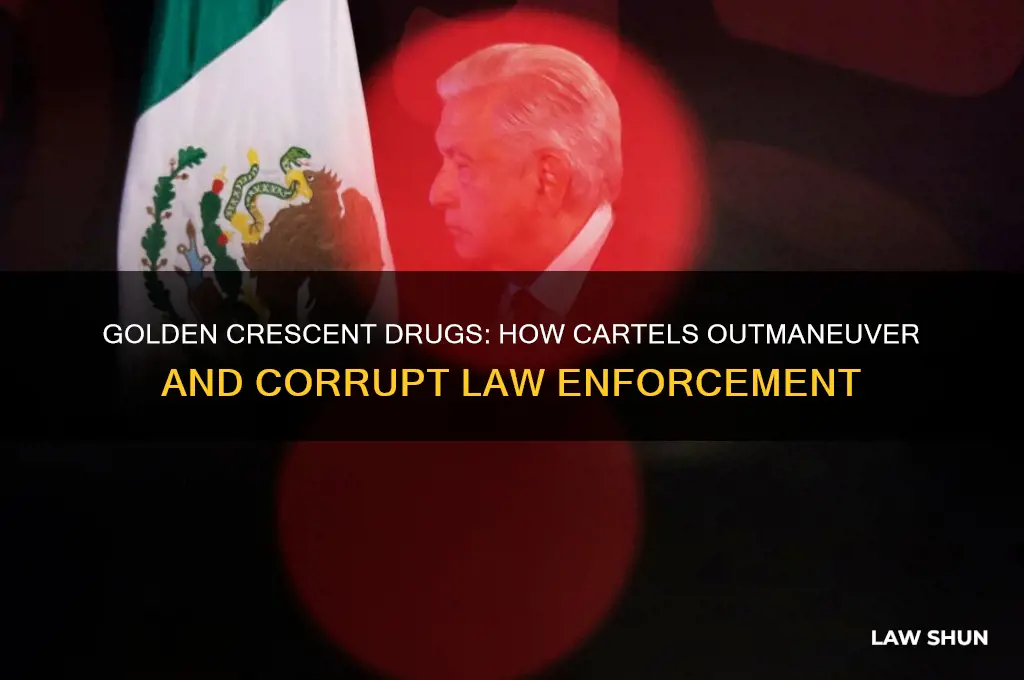 how golden crescent drugs bend the arm of the law