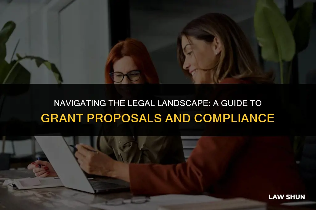 how grant proposals interact with law