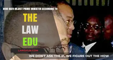 Haiti's Legal Process: How the Prime Minister Was Rejected by Law Edu
