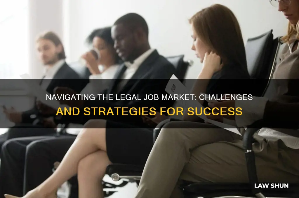 how hard is it to find a job in law