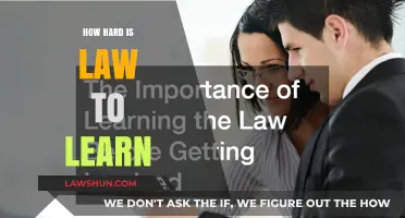 Unraveling the Complexity: A Beginner's Guide to Learning Law