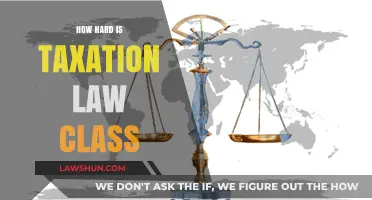 Decoding the Complexity: A Guide to Taxation Law Classes
