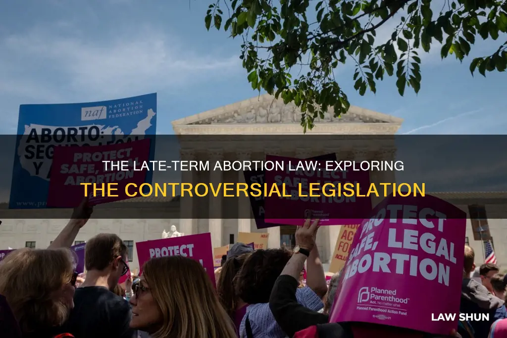 how has a law that allows abortion in 40th week