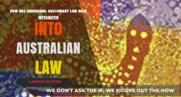 Integrating Aboriginal Customary Law into Australia's Legal Framework