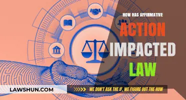 The Evolution of Equality: Affirmative Action's Influence on Legal Landscapes