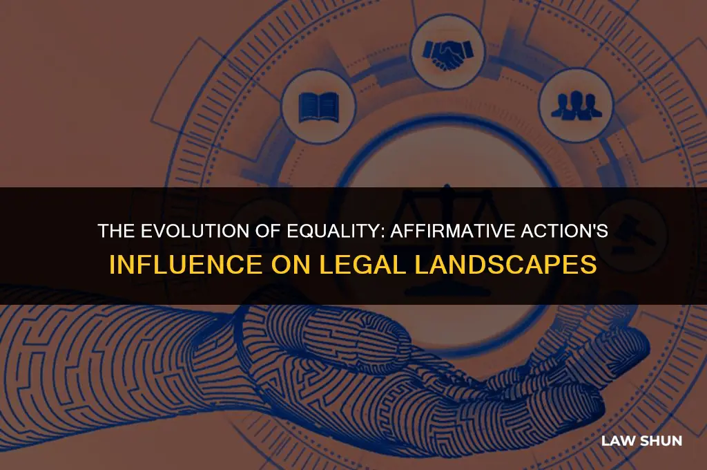 how has affirmative action impacted law